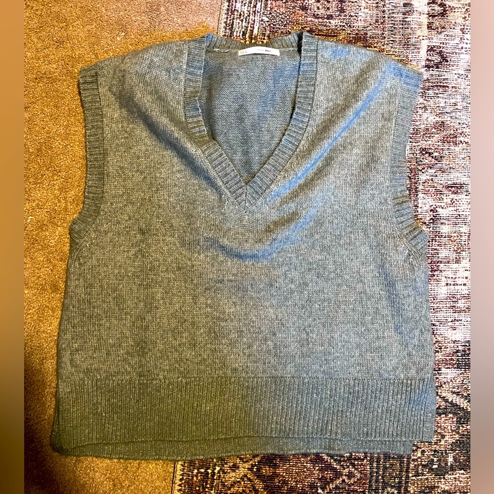 Quince Sweater Vest